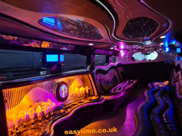 limousine inside
